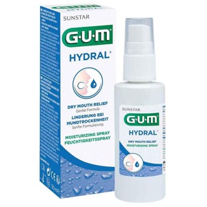 GUM HYDRAL Feuchtigkeitsspray 50 ml Spray Produktbild