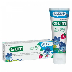 GUM Junior tannkrem fra 6 år 50 ml produktbilde