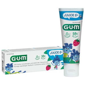 GUM JUNIOR Zahngel (ab 6 Jahre) Produktbild