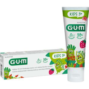 GUM Kids Tandkräm 3+ 50 ml produkt bild