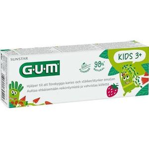 GUM Kids Tandkräm 3+ 50 ml produkt bild