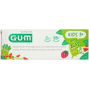 Gum Kids Tandpasta 3+ produktbillede