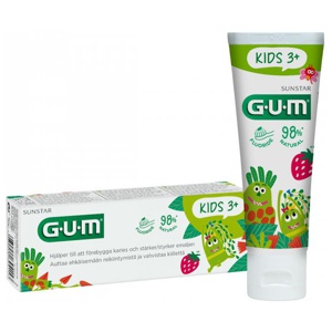 GUM Kids tannkrem fra 3 år 50 ml produktbilde