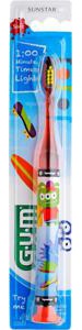 GUM Monster Light-Up Barntandborste, 1 st produkt bild
