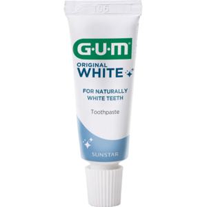 GUM Original White tandkräm 10 ml produkt bild