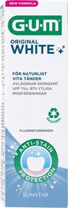 GUM Original White tandkräm 75 ml produkt bild