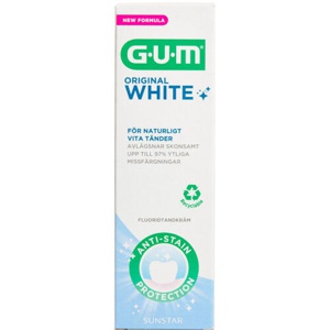 Gum Original White Tandpasta produktbillede
