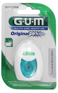 GUM Original White Tandtråd, 30 m produkt bild
