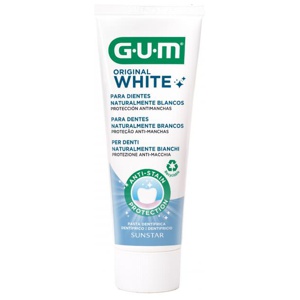 Gum Original White tannkrem 75 ml produktbilde