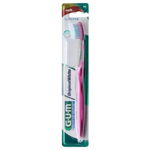 GuM Original White Zahnbürste weich, 1 St Zahnbürste Produktbild