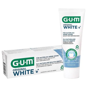 GuM Original White Zahnpasta, 75 ml Zahnpasta Produktbild