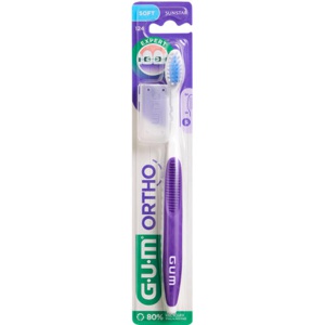 Gum ORTHO Soft Bøjletandbørste 1 stk produktbillede