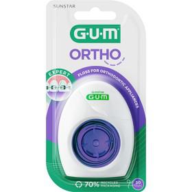 GUM Ortho Floss 50 st produkt bild