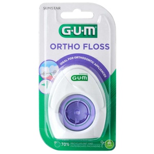 Gum Ortho Floss Zahnseide 1 Stück - Zur Zwischenraumreinigung Produktbild