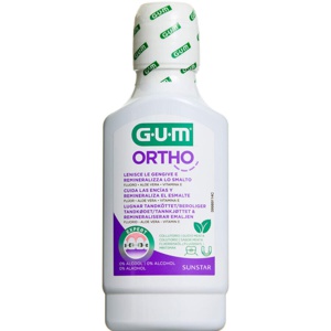 Gum Ortho Flour Mundskyl produktbillede