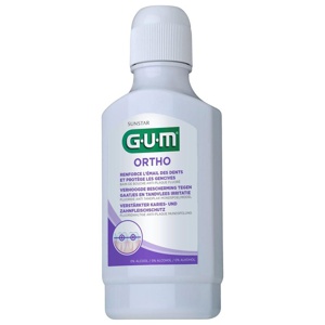 GUM ORTHO Mundspülung Produktbild