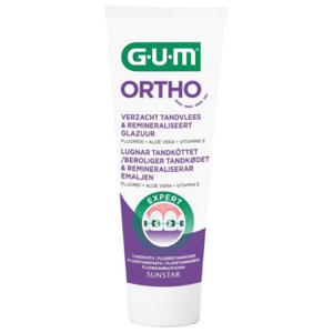 Gum Ortho tannkrem for regulering 75 ml produktbilde
