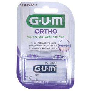 GUM ORTHO Wachs Produktbild