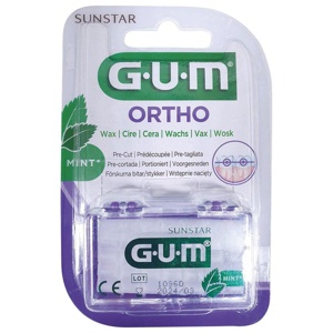 GUM ORTHO Wachs Mint 1 St Produktbild