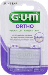 GUM ORTHO WAX, 25 st produkt bild