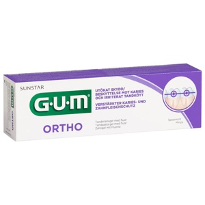 GUM ORTHO Zahngel Produktbild