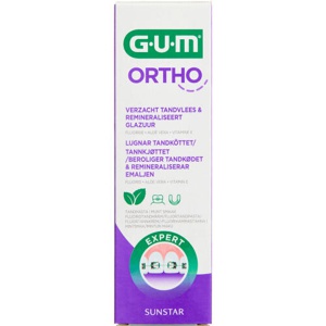 Gum Orto Tandpasta Gel produktbillede