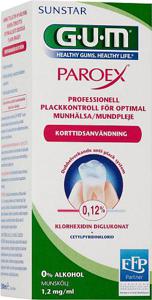 GUM Paroex munskölj 0,12 %, 300 ml produkt bild