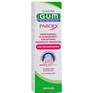 GUM Paroex Tandgel 0,12 %, 75 ml produkt bild