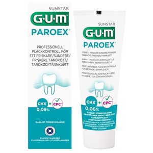 Gum Paroex Klohexidin Tandpasta 75 ml produktbillede