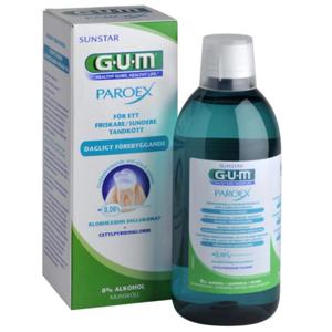 GUM PAROEX Munskölj 0,06% CHX + CPC 500 ml produkt bild