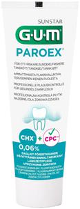 GUM Paroex Tandkräm 0.06%, 75 ml