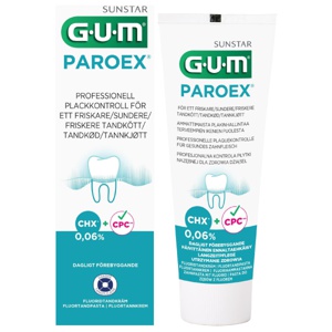 Gum Paroex tannkrem 0,06% CHX 75ml produktbilde
