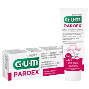 GUM PAROEX Zahngel 0,12% CHX Produktbild