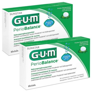 GUM Periobalance Lutschtabletten, 2x30 St Lutschtabletten Produktbild