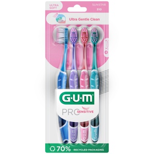 Gum Pro Sensitive Tandbørster produktbillede