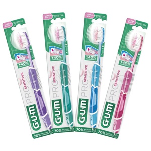 GUM PRO SENSITIVE ULTRA SOFT 1 St Zahnbürste Produktbild