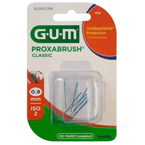 GUM PROXABRUSH CLASSIC Ersatzbürsten 0,9 mm Produktbild