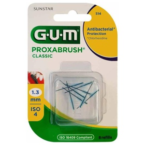GUM PROXABRUSH CLASSIC Ersatzbürsten 1,3 mm Produktbild