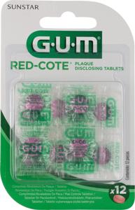 GUM Red-Cote Infärgningstabletter 12 st produkt bild