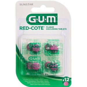 Gum Red Cote Farvetabletter produktbillede