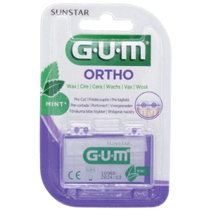 Gum Orthodontix Wax 1 stk produktbilde