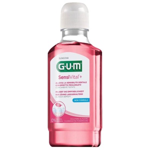 GUM SensiVital+ Mundspülung Produktbild