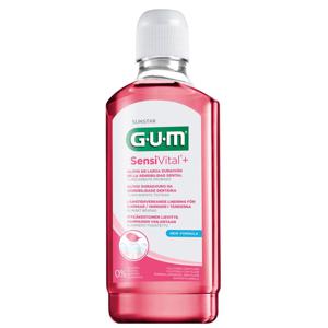 GUM Sensivital+ Munskölj 500 ml produkt bild
