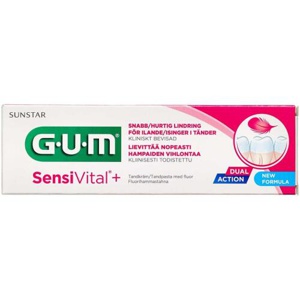 Gum Sensivital Tandpasta produktbillede