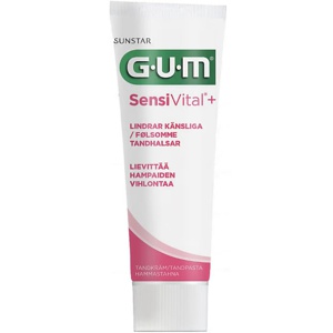 Gum SensiVital+ Tannkrem 75 ml produktbilde