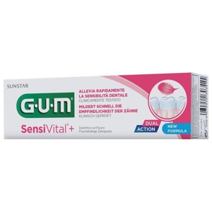 GUM SensiVital+ Zahnpasta Produktbild