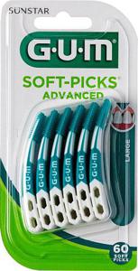 GUM Soft-Picks Advanced L 60 st produkt bild