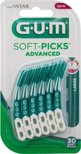 GUM Soft-Picks Advanced Large 30 st produkt bild