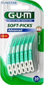GUM Soft-Picks Advanced Medium 30st produkt bild