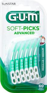 GUM Soft-Picks Advanced Regular 60 st produkt bild